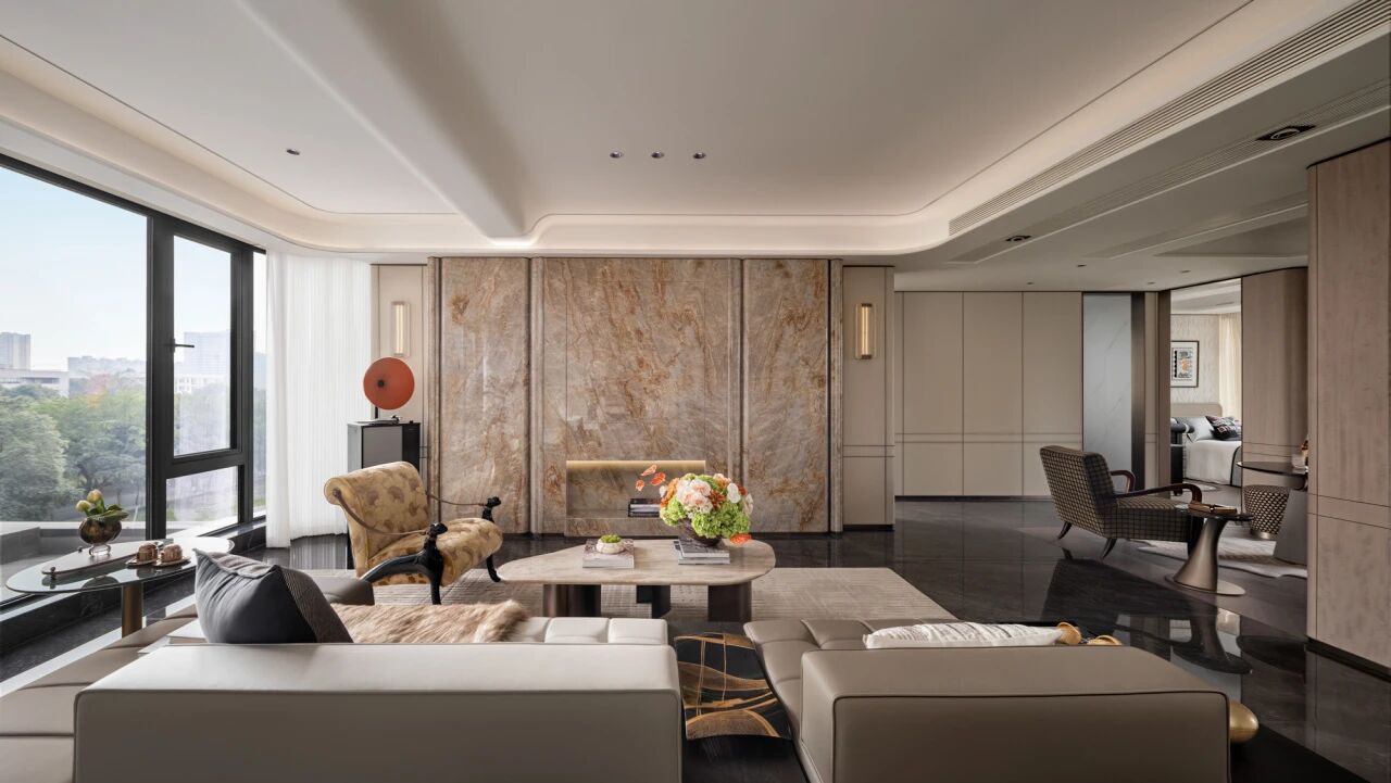 温江·明信仕林台丨中国成都丨硬装矩阵纵横,软装矩阵鸣翠MIX-45