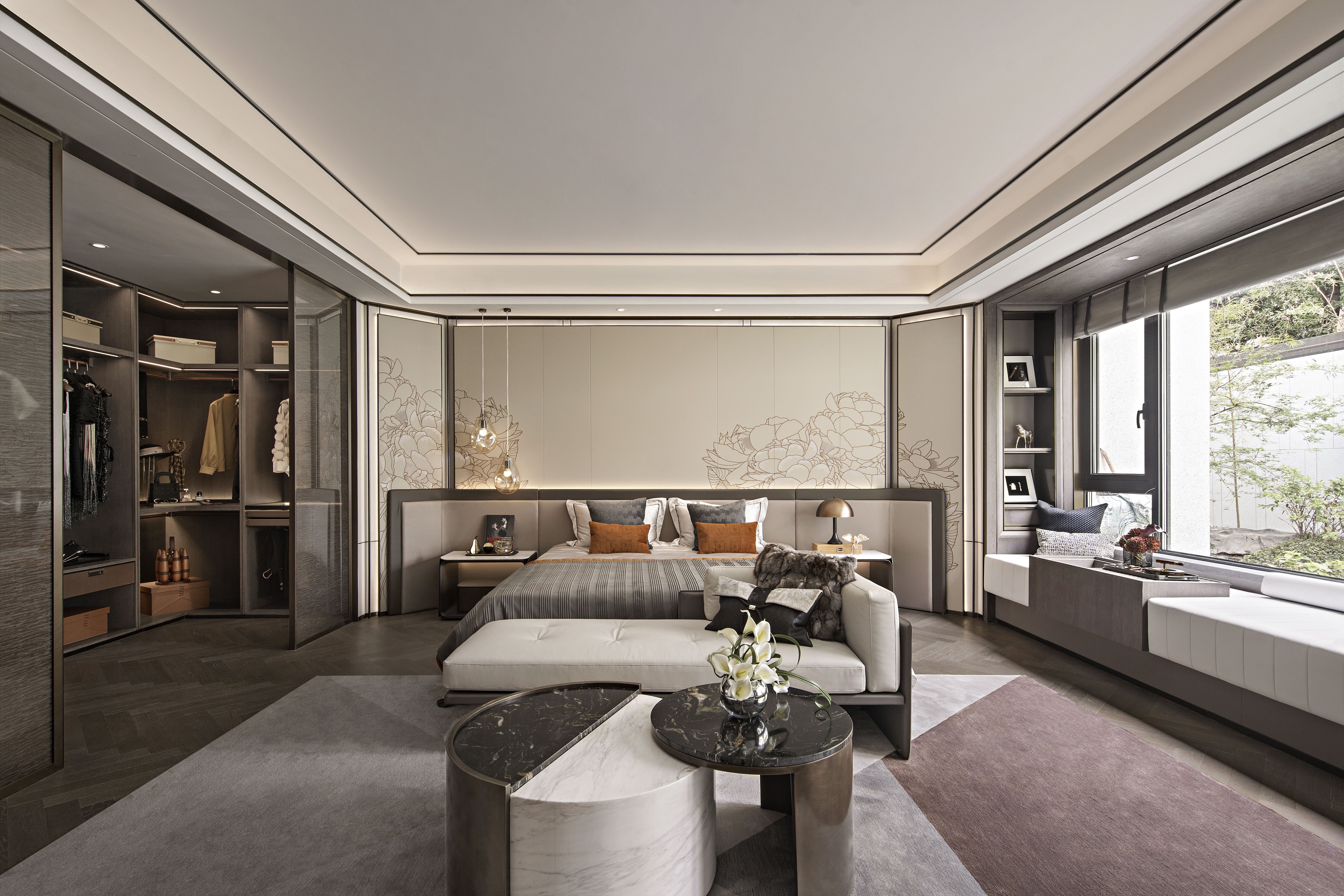 建发养云300m²大平层丨中国长沙丨盘石设计-12