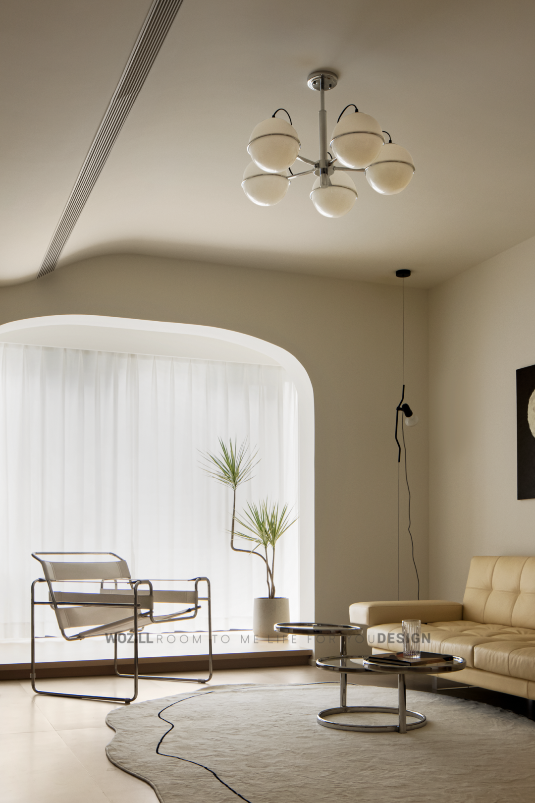 长沙130㎡私宅设计丨中国长沙丨无见设计-4