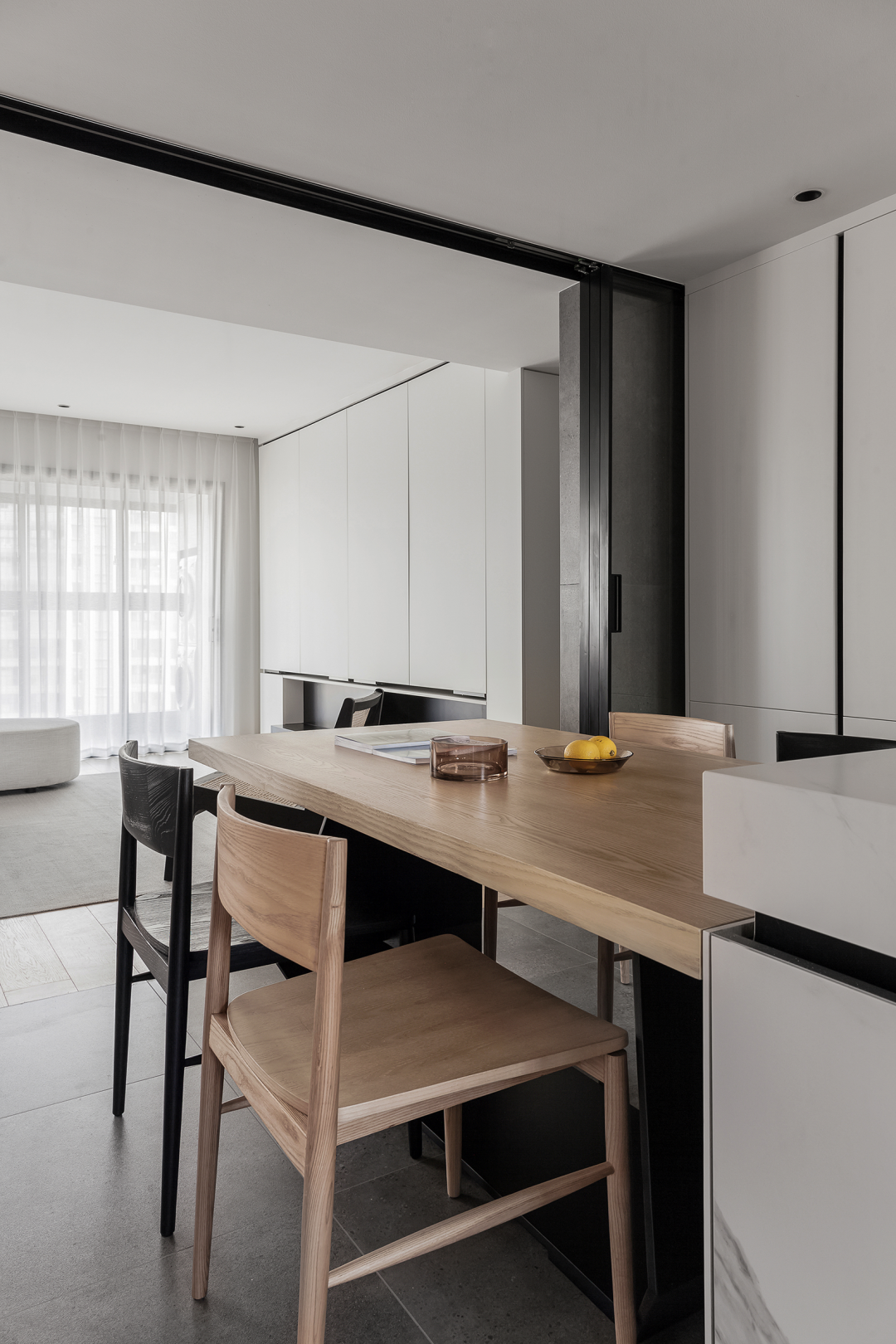 Zhouse 极简原木风的家丨中国莆田丨大小设计工作室-20