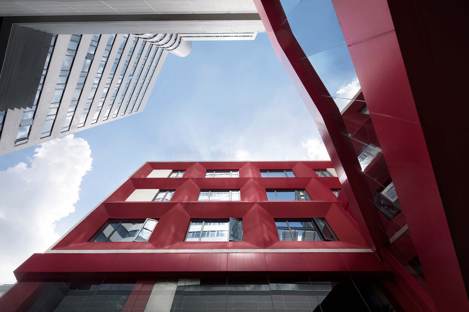 广州外商大酒店丨中国广州丨+C Architects-23