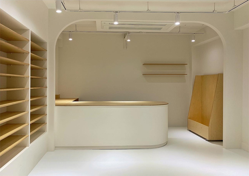 8 坪小空间的极简白色魅力-3