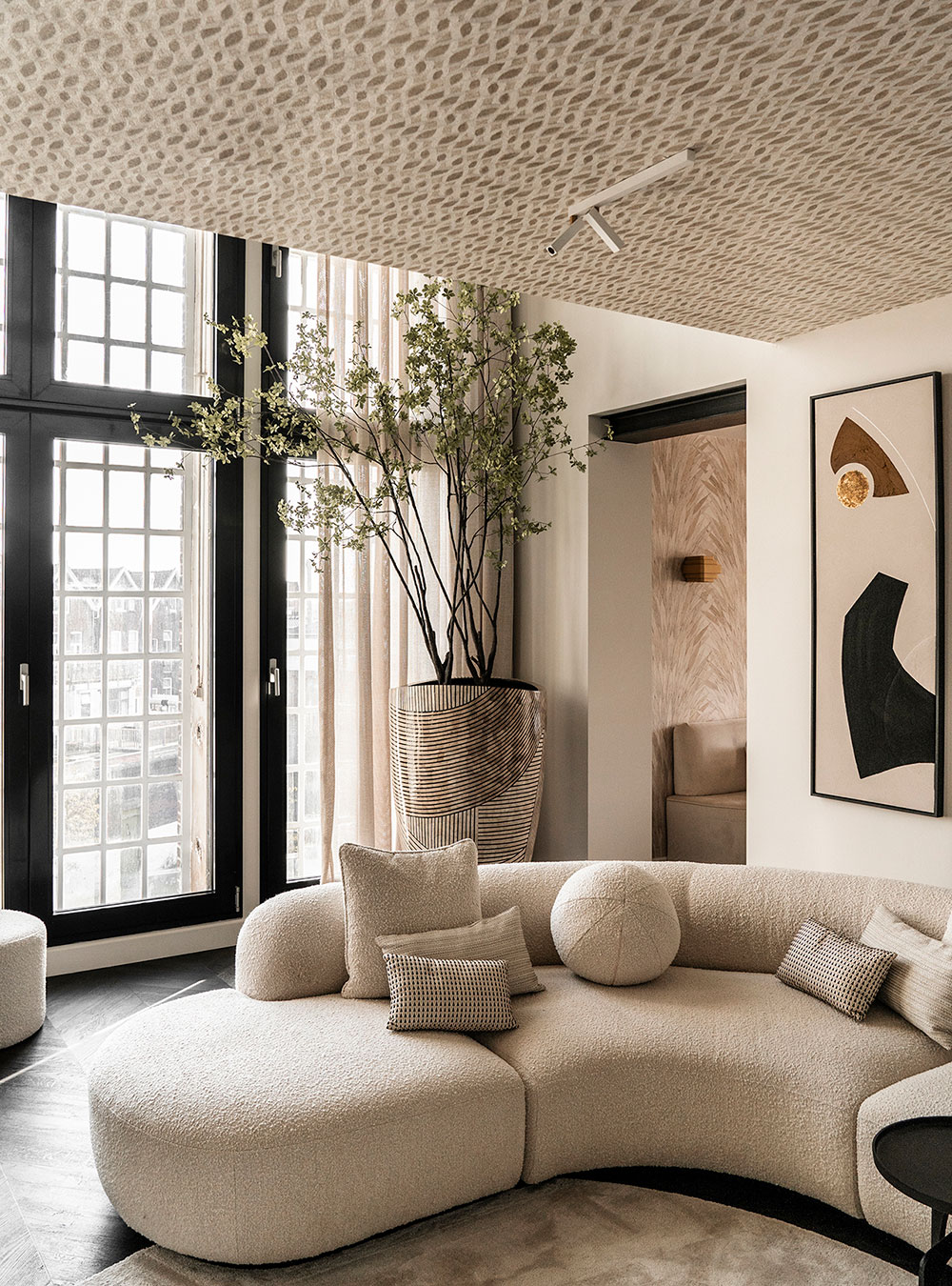 荷兰监狱变废为宝，时尚顶层公寓成设计佳作-7