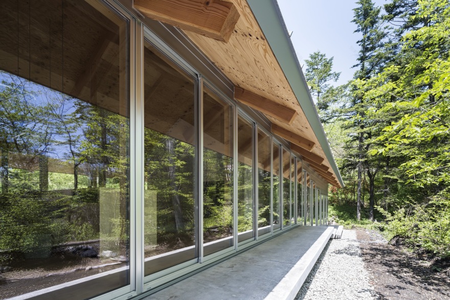 轻井泽别墅丨日本丨Takahiro Endo Architects Office-24