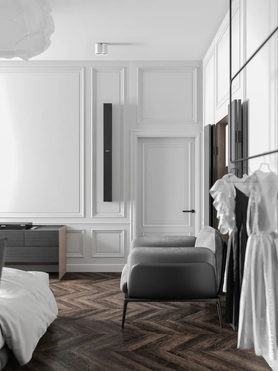 简雅美宅丨Cartelle Design-71