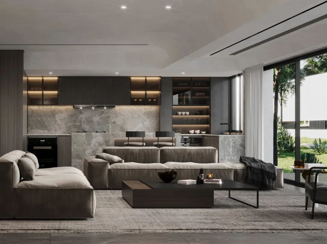 重庆约克郡壹号半岛 · 现代轻奢空间的创新探索丨中国重庆丨素说设计-11