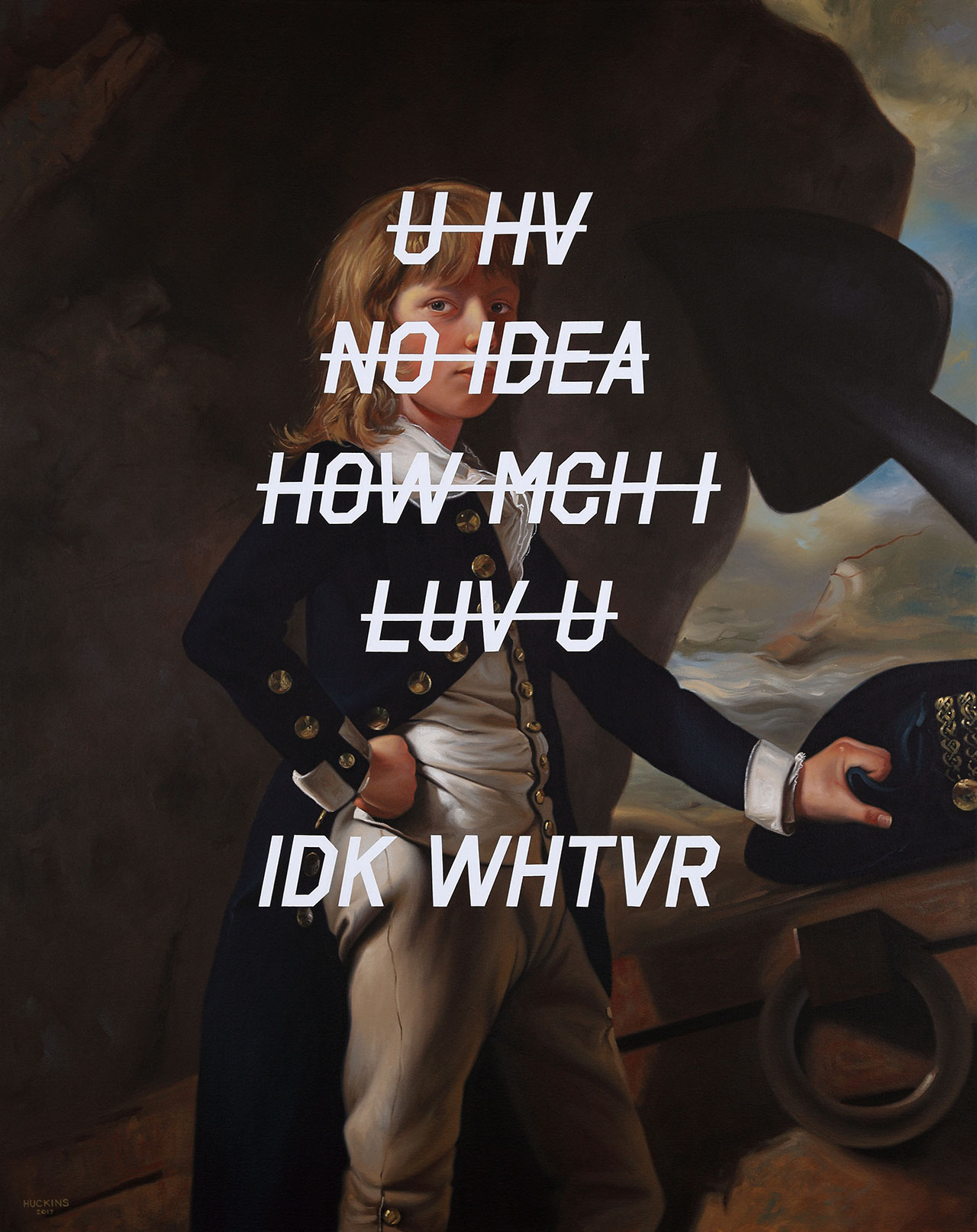 对话 Shawn Huckins | 艺术、语言与沟通的碰撞-14