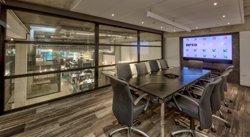Arco Publicidad新办公室设计丨美国纽约丨Rossi Lugo建筑事务所-22