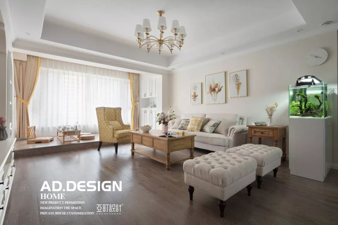 秋日私语 | 北辰三角洲 135㎡简美之家-34