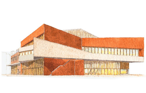 利物浦大学建筑学院丨英国利物浦丨O’Donnell + Tuomey-32