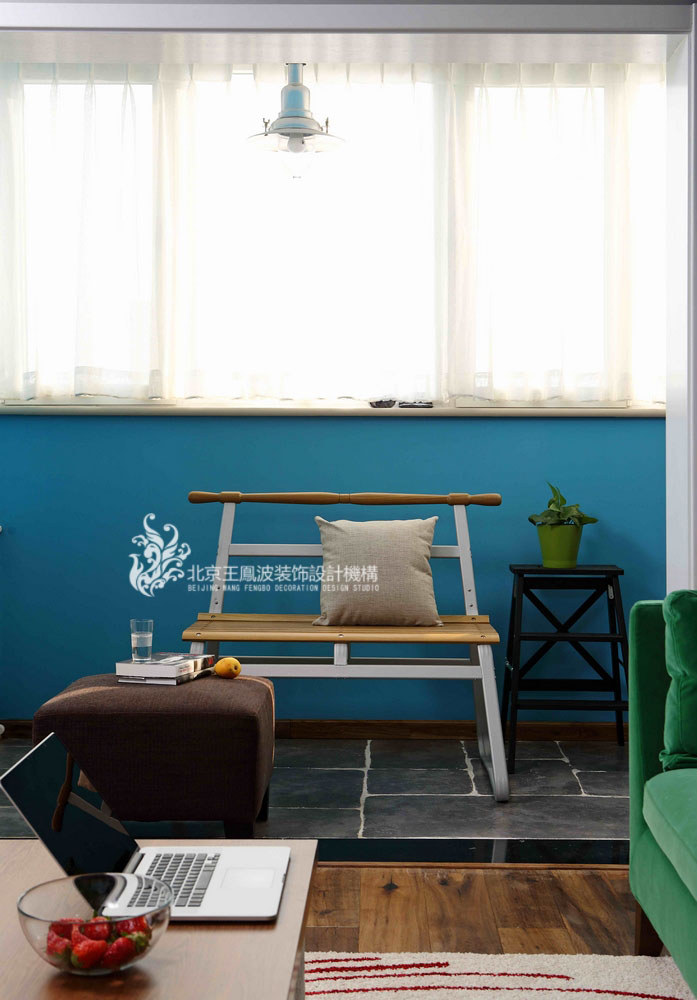 《瑞丽家居》刊登作品之北苑家园-1