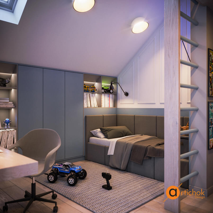 丨乌克兰基辅丨Artichok Design-44