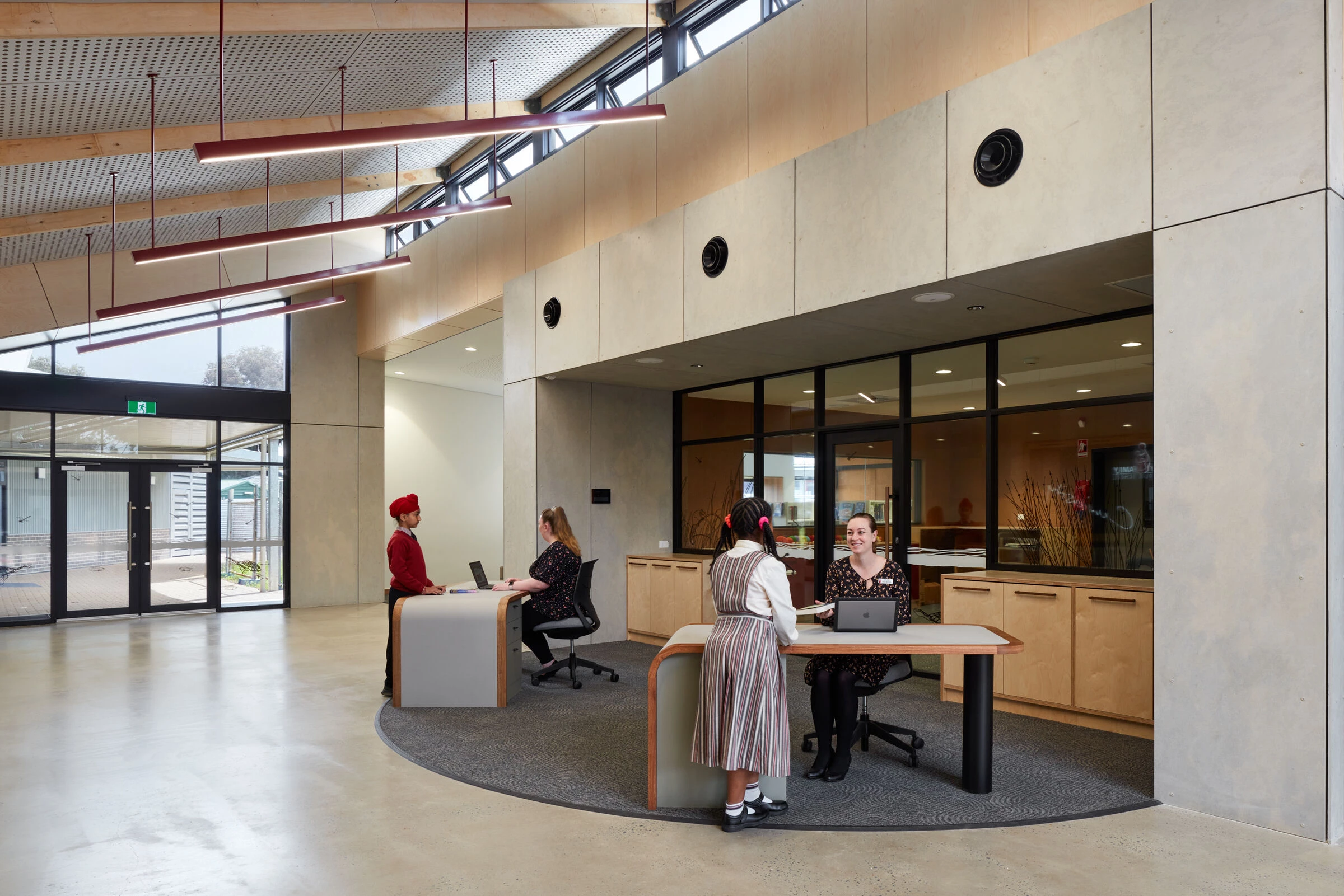 Holy Family Catholic School Curiosity Building-10