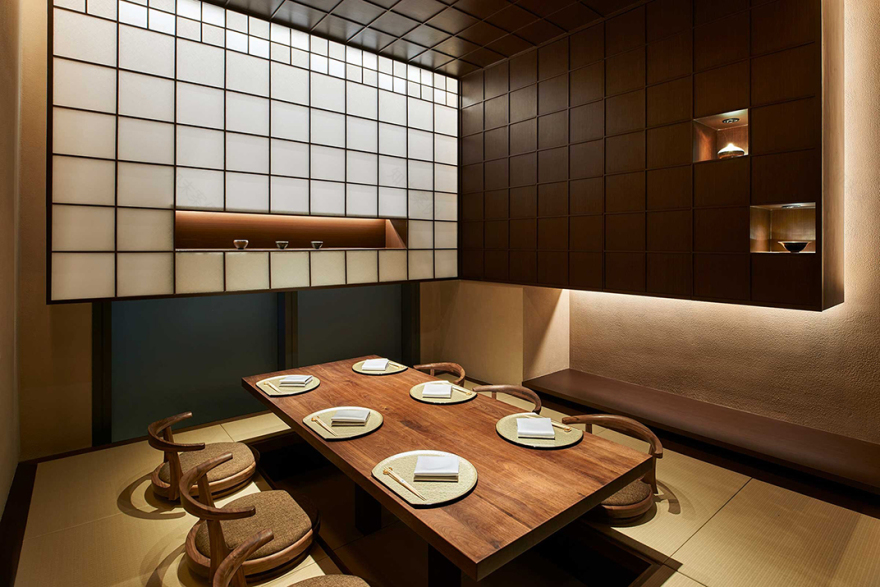 日式餐厅Private Dining at Kan,北京 | Designed by design-anthology - 日本料理 - 餐厅LOGO-VI空间设计-全球餐饮研究所-1