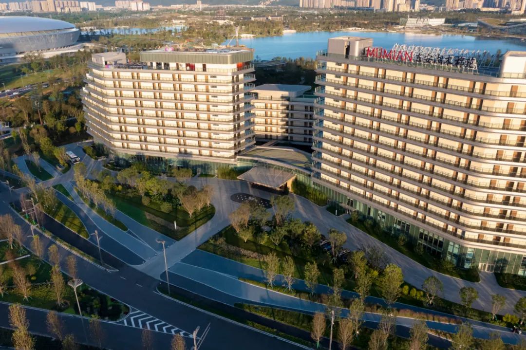 成都东安湖木棉花酒店丨中国成都丨Lab D+H,CELEC成都绿茵景园-18