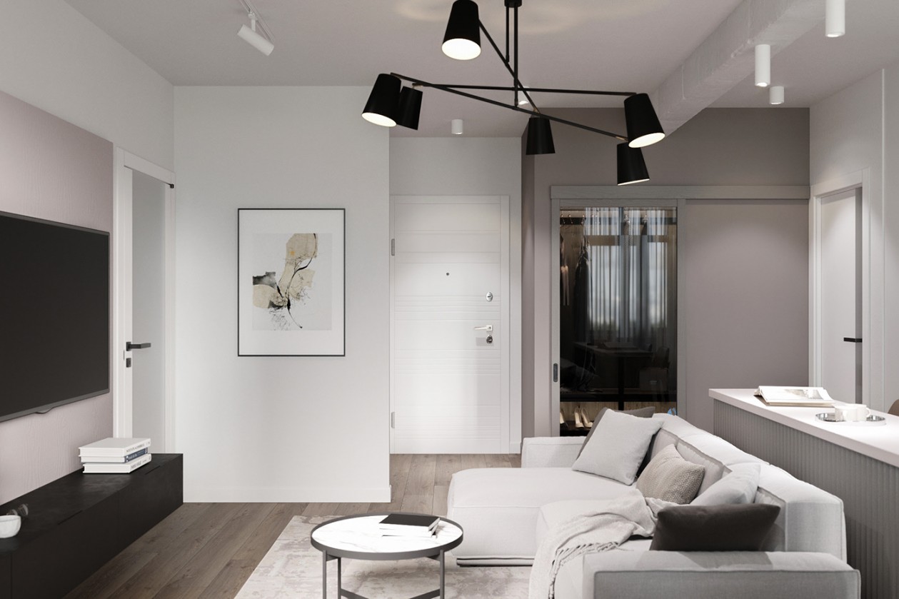 优雅高级灰+棕色，生活丛林中浪漫的都市恋曲，-6