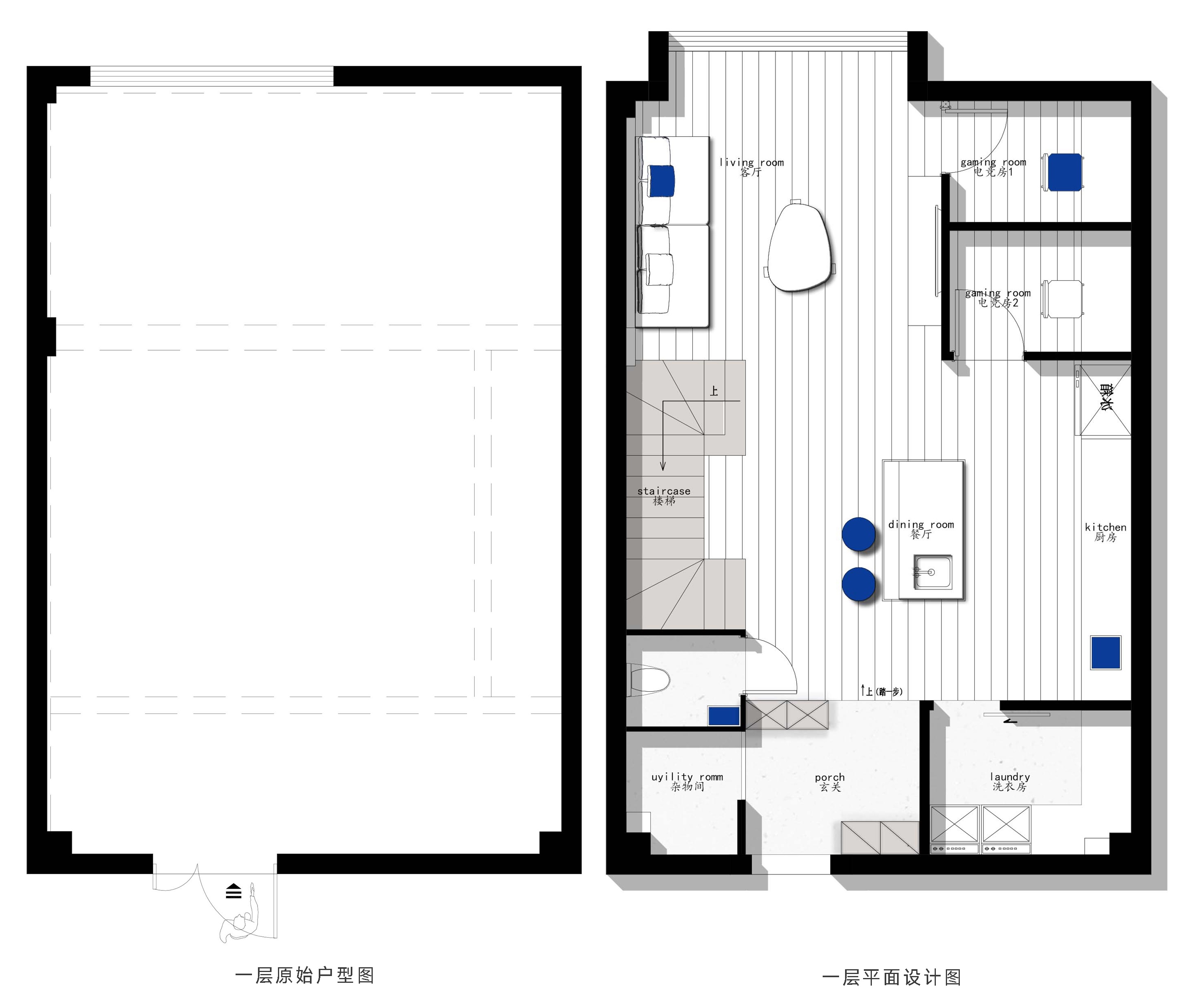 带着猫一起住进 LOFT！丨中国合肥丨黟木空间设计-42