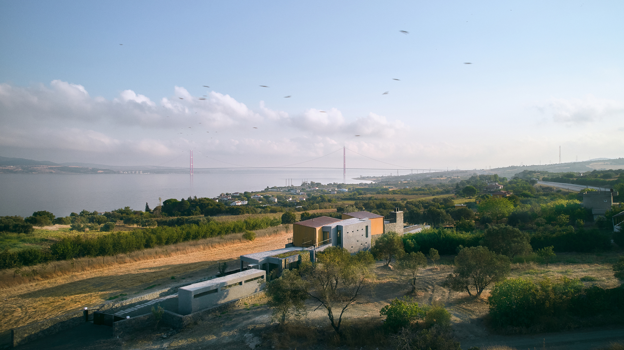 苏卢卡之家丨土耳其丨Yalin Architectural Design-33