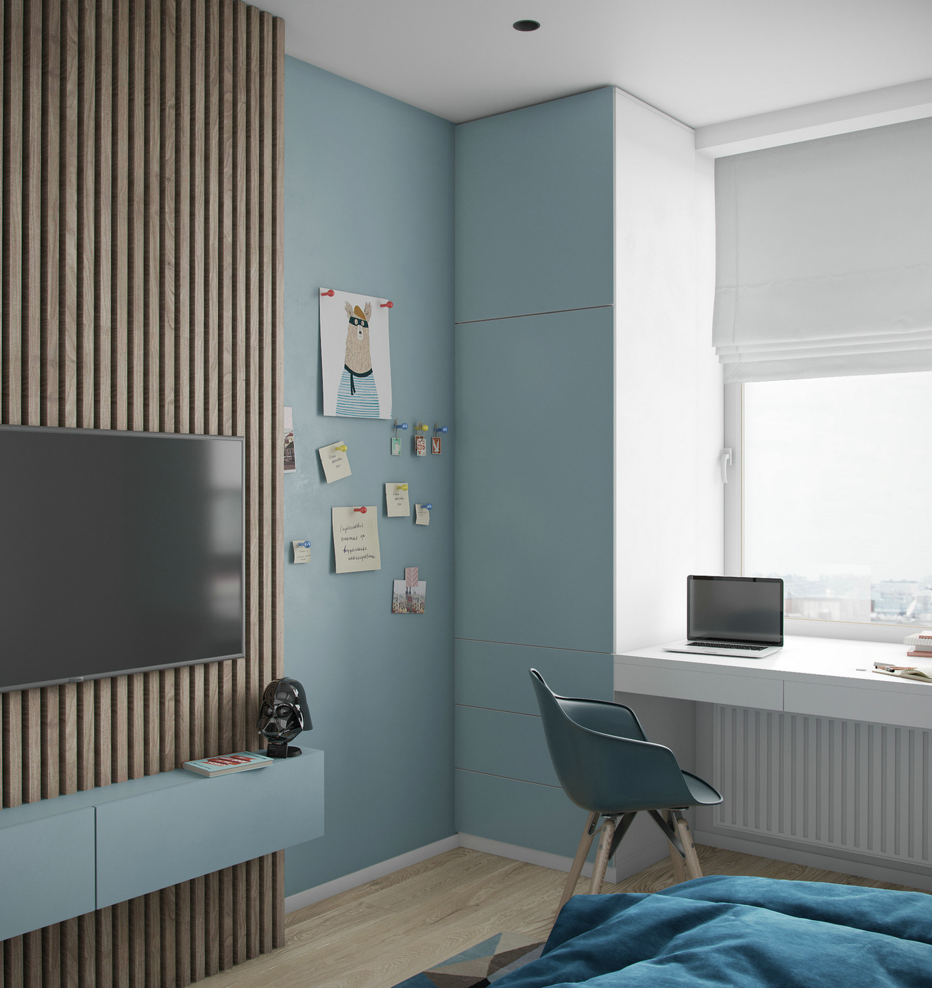 绿意盎然 | 揭秘灰绿色家居设计的魅力-28