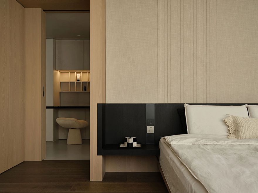 原木 · 素简 行一空间设计案例丨中国温州-34