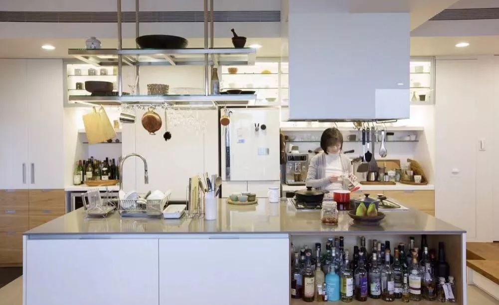 小户型厨房岛台设计，打造幸福烹饪空间-29