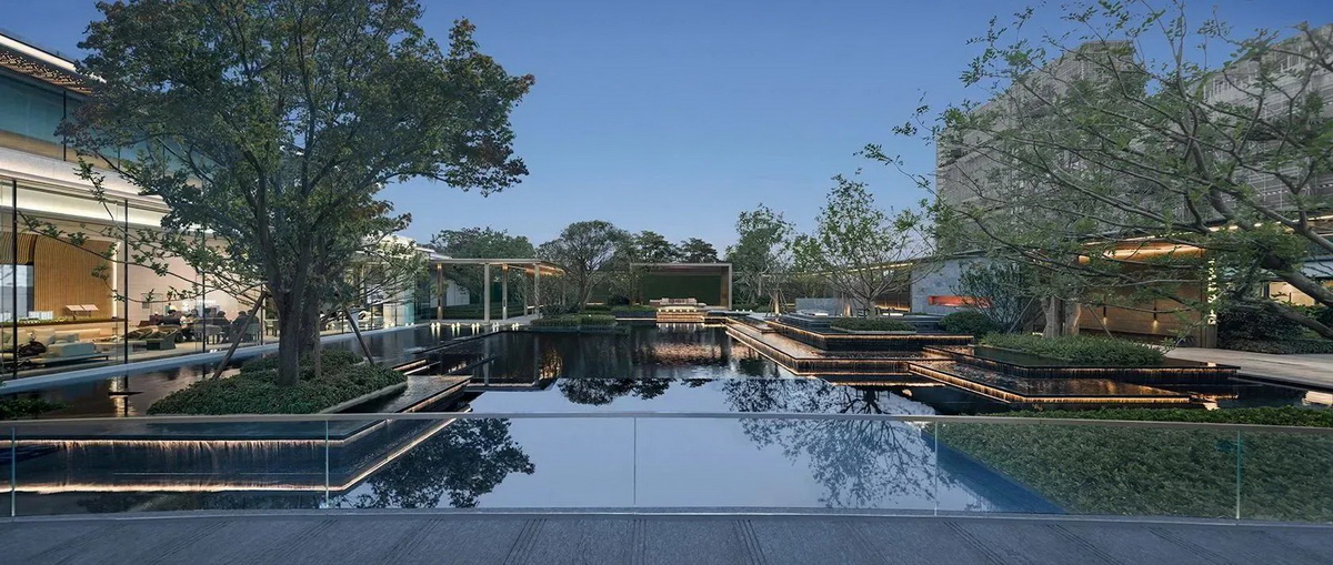 苏州中建·虹溪璟庭售楼处丨中国苏州丨上海中房建筑设计有限公司-47