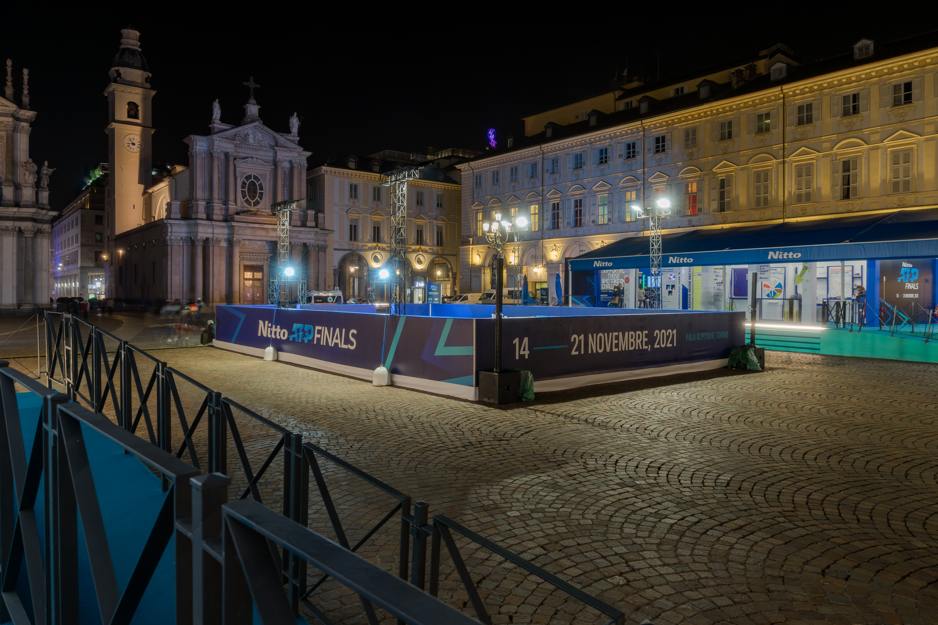 都灵 Nitto ATP Finals 赛事场馆设计丨意大利都灵丨Benedetto Camerana-90