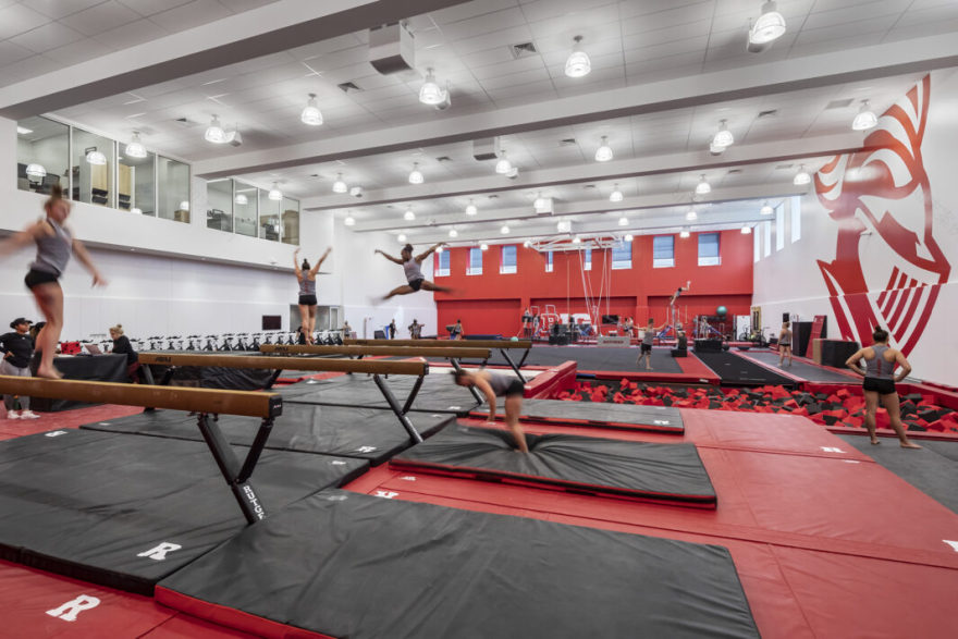 Rutgers University: RWJBarnabas Health Athletic Performance Center - Perkins Eastman-5