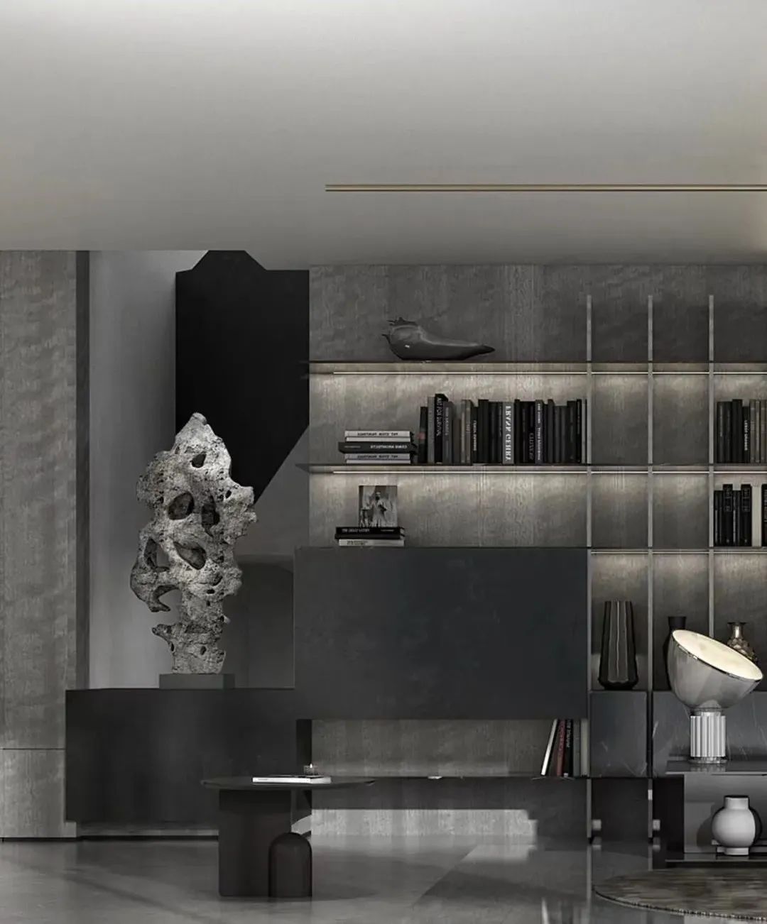 「喜宅」丨中国苏州丨PXD·龎喜设计-145