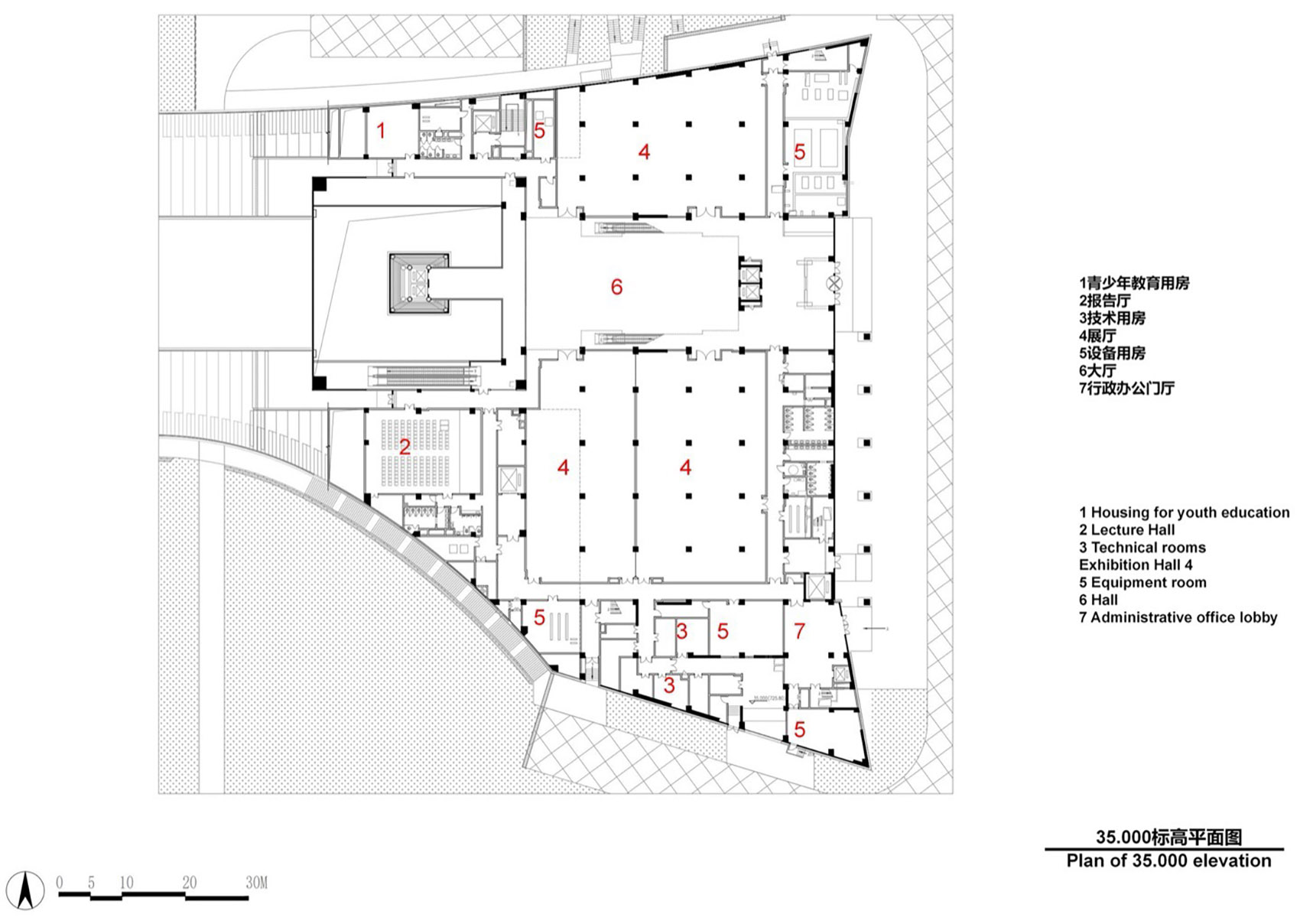 秦岭博物馆丨中国商洛丨中南建筑设计院股份有限公司-115
