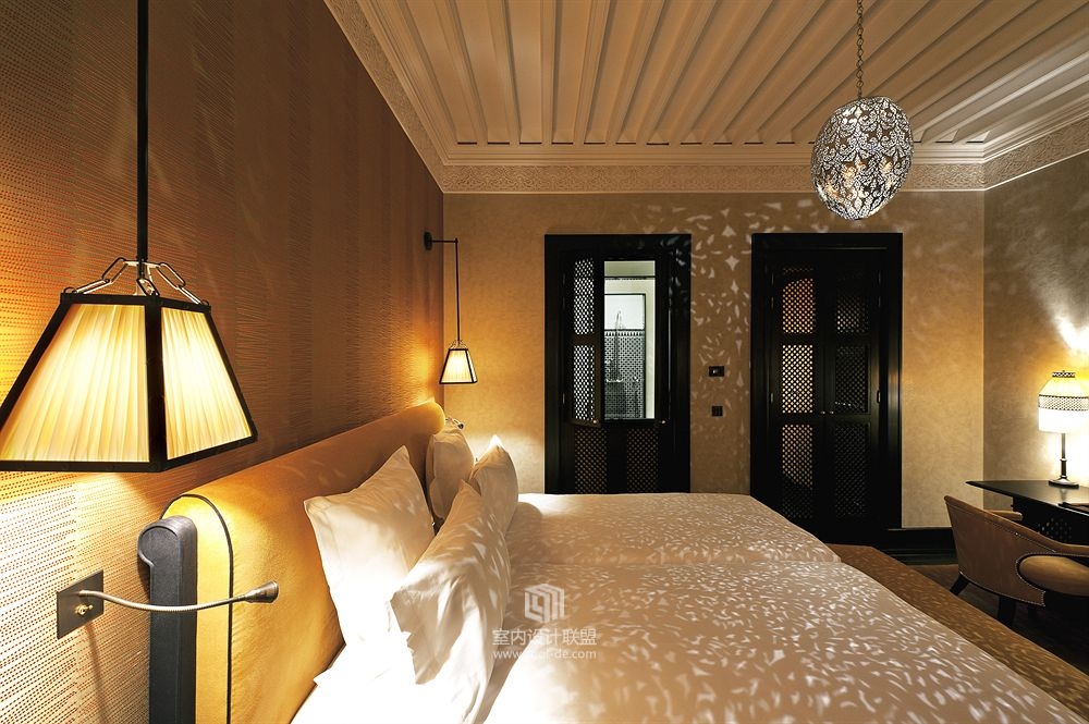 摩洛哥马拉喀什精品度假酒店-137