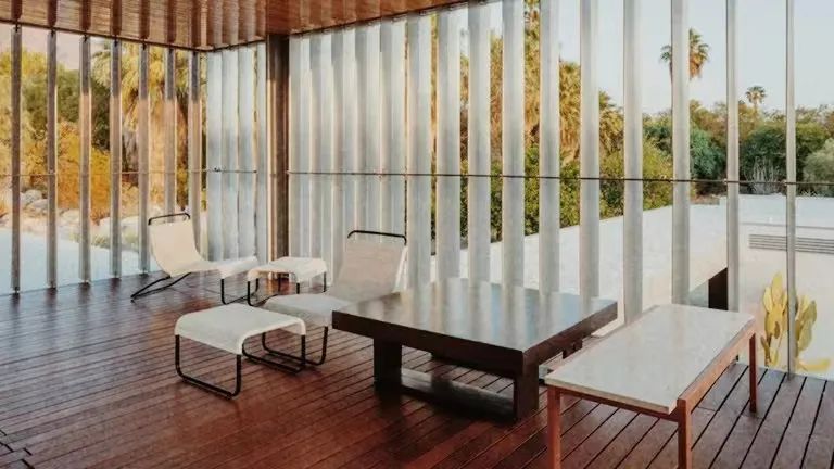 棕榈泉住宅丨美国丨多位建筑师-7