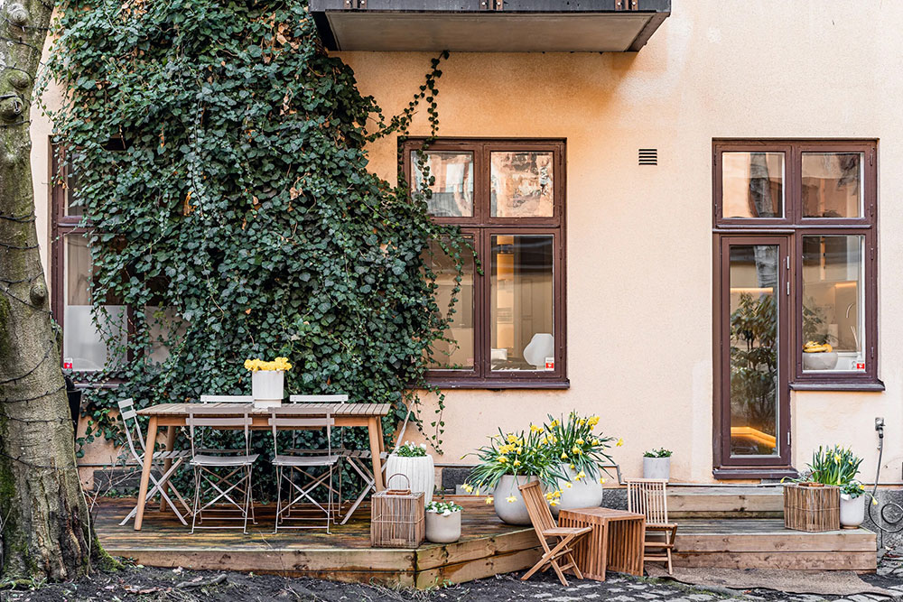 瑞典 75 平米优雅公寓 | 乳白色调的柔和魅力-22