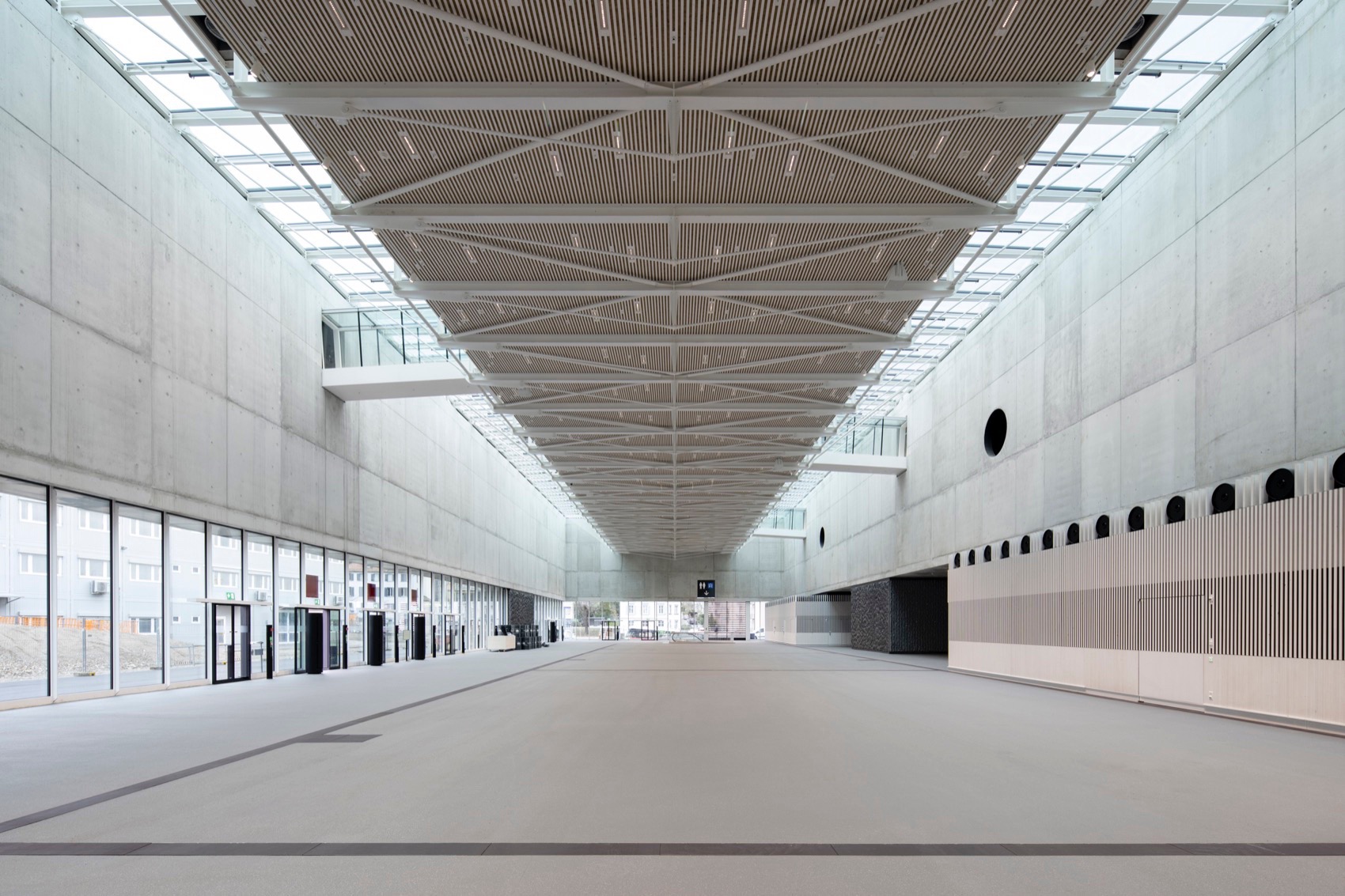 圣加仑新Olma大厅丨瑞士圣加仑丨Ilg Santer Architekten-7