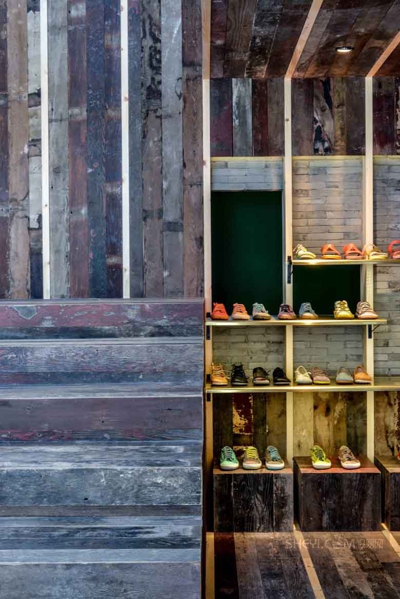 如恩设计—上海Camper Showroom 露营者的陈列室-12