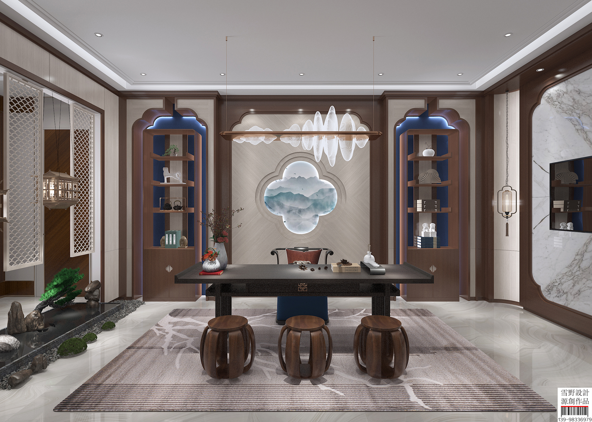 新中式《唐轩》系列产品研发与设计-32