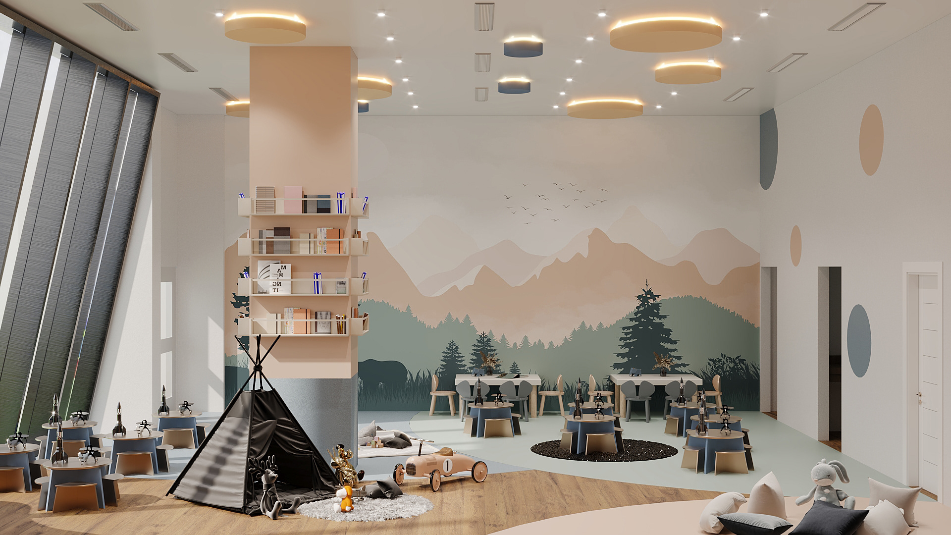 Savola Tower 日托中心丨沙特阿拉伯吉达丨Ahmad Zu'bi-3