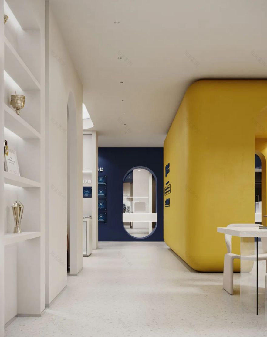 150㎡优口净水展厅设计丨中国葫芦岛丨周笙笙全案设计工作室-37