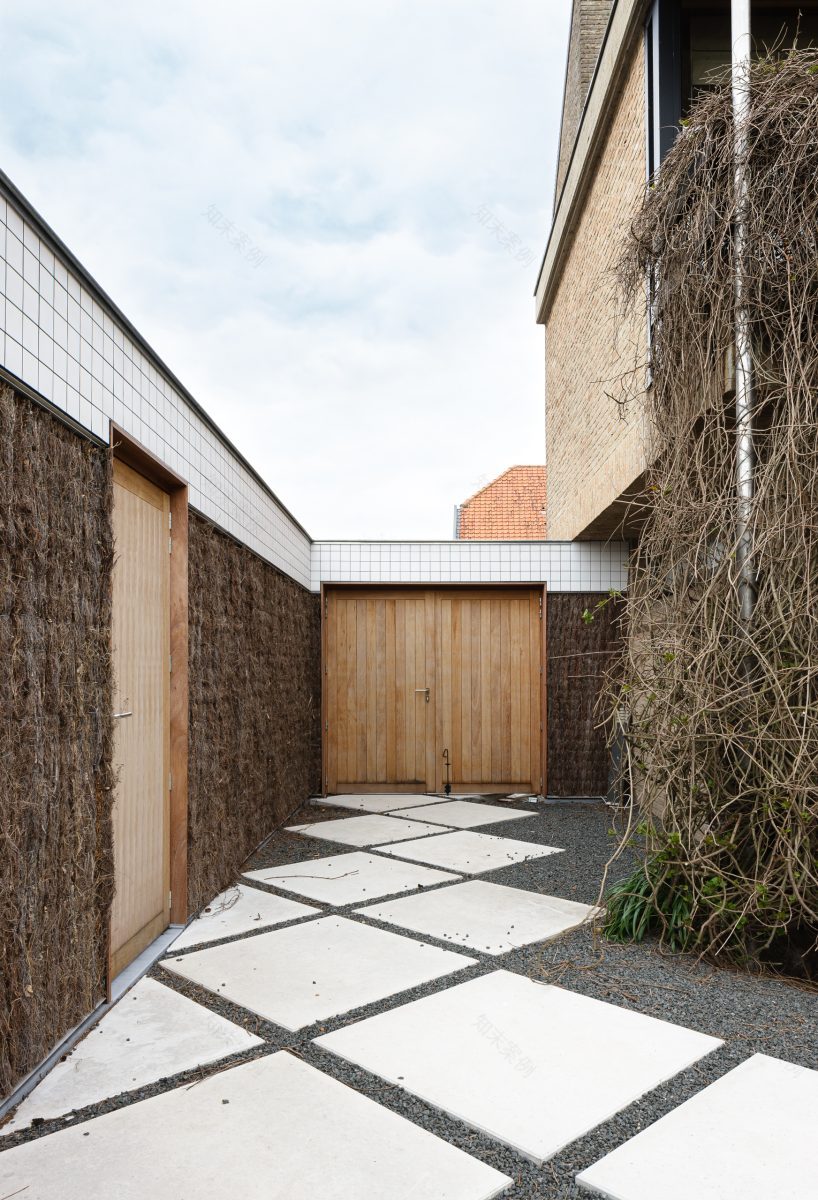 花园凉亭丨ampe.trybou architecten-18