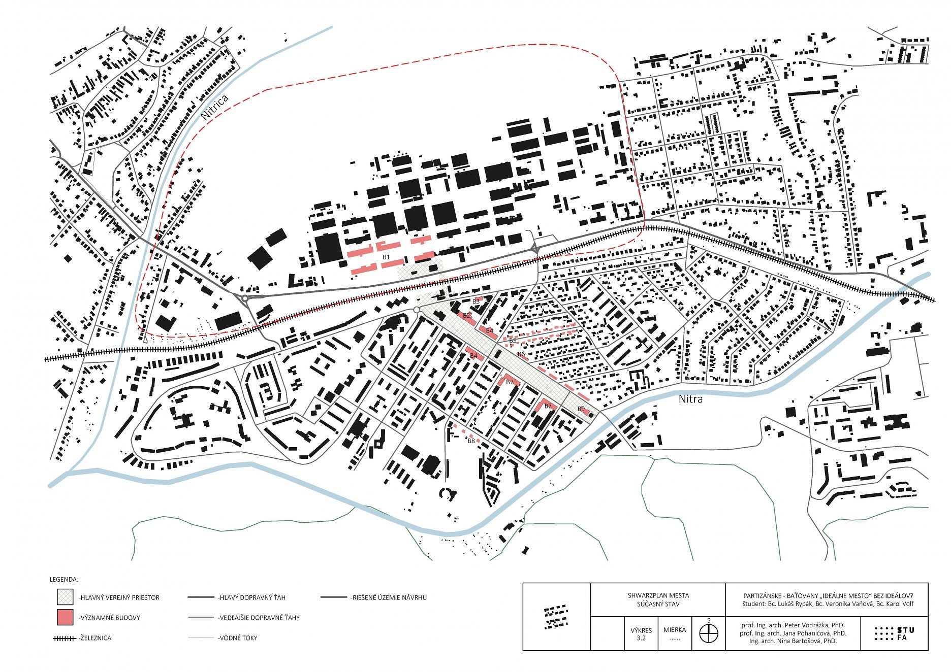 Partizánske  Baťovany工业区复兴设计方案丨斯洛伐克丨Bc. Lukáš Rypák等三人团队,与教授合作-45