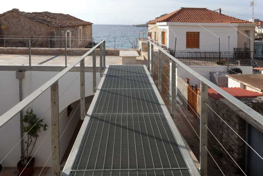 reconstruction of a stone house in trahila-6