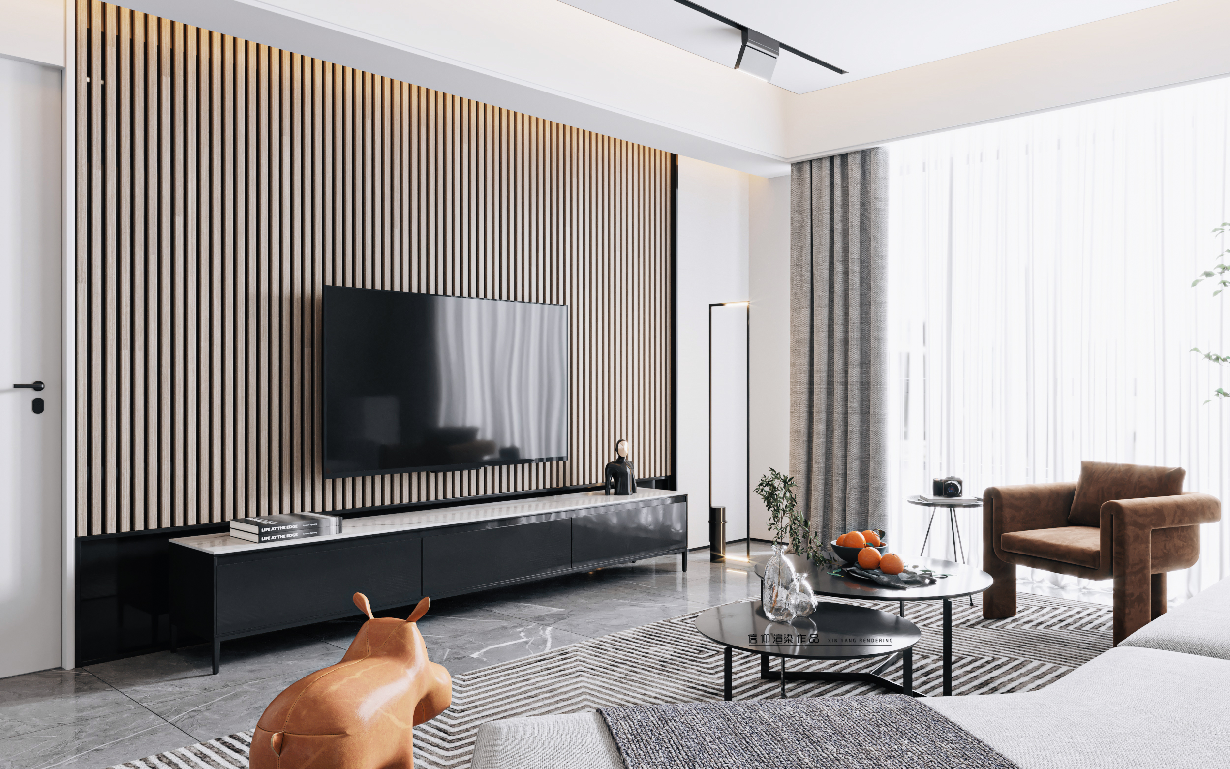 简约现代客厅设计 诠释宜居美学-9