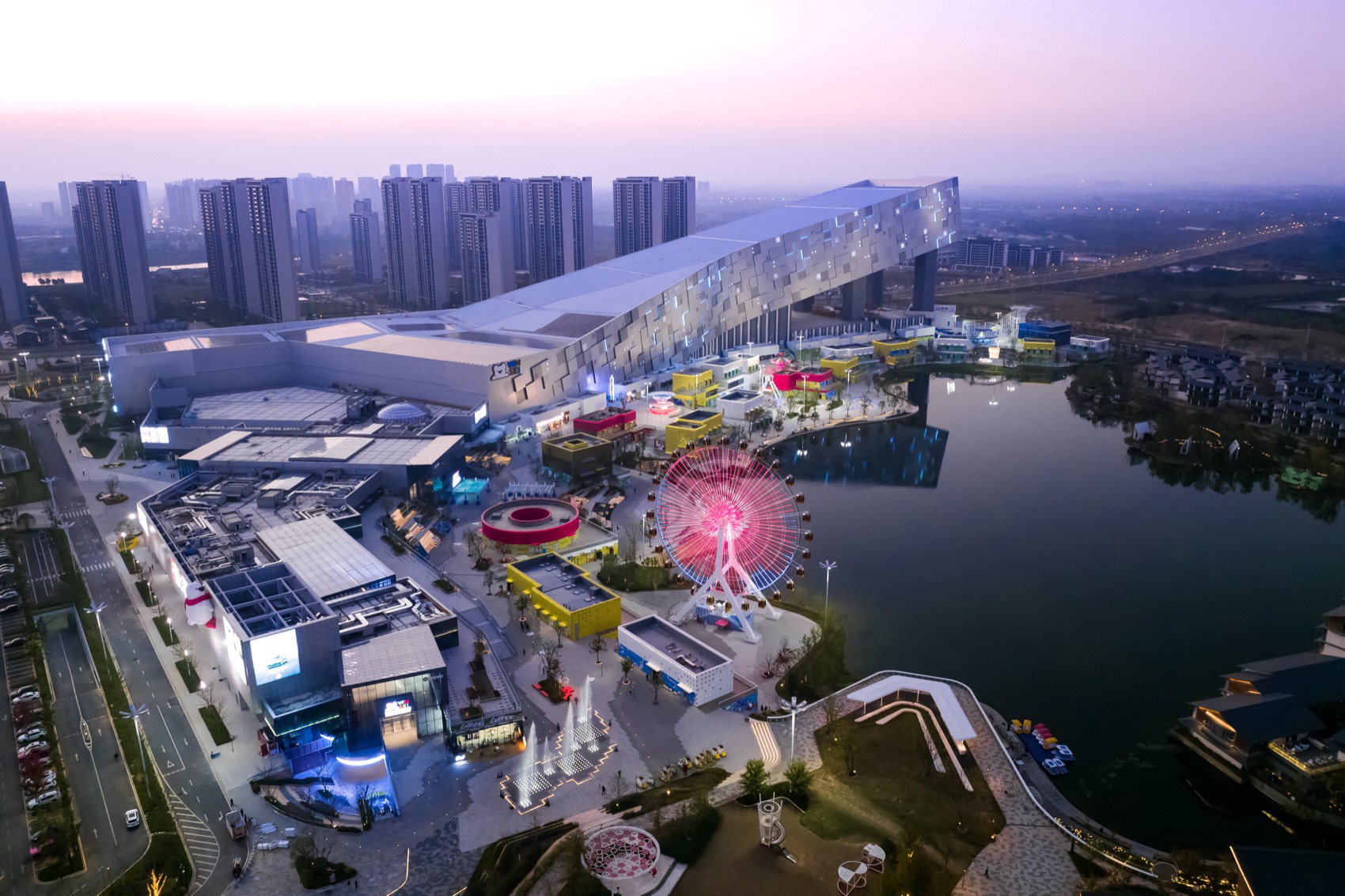 武汉甘露山国际滑雪场丨中国武汉丨CLOU柯路建筑,荷于景观设计咨询(上海)有限公司-92