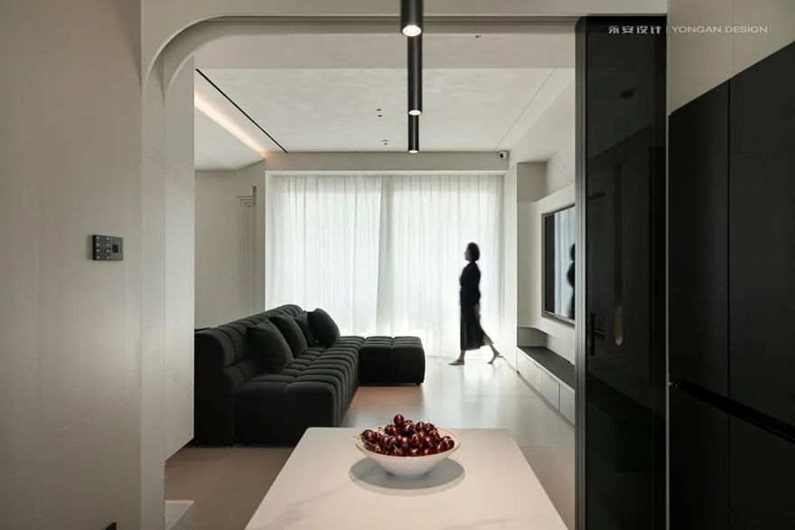 永安实景丨海德园152m²【极简底色,纯粹生活】-9