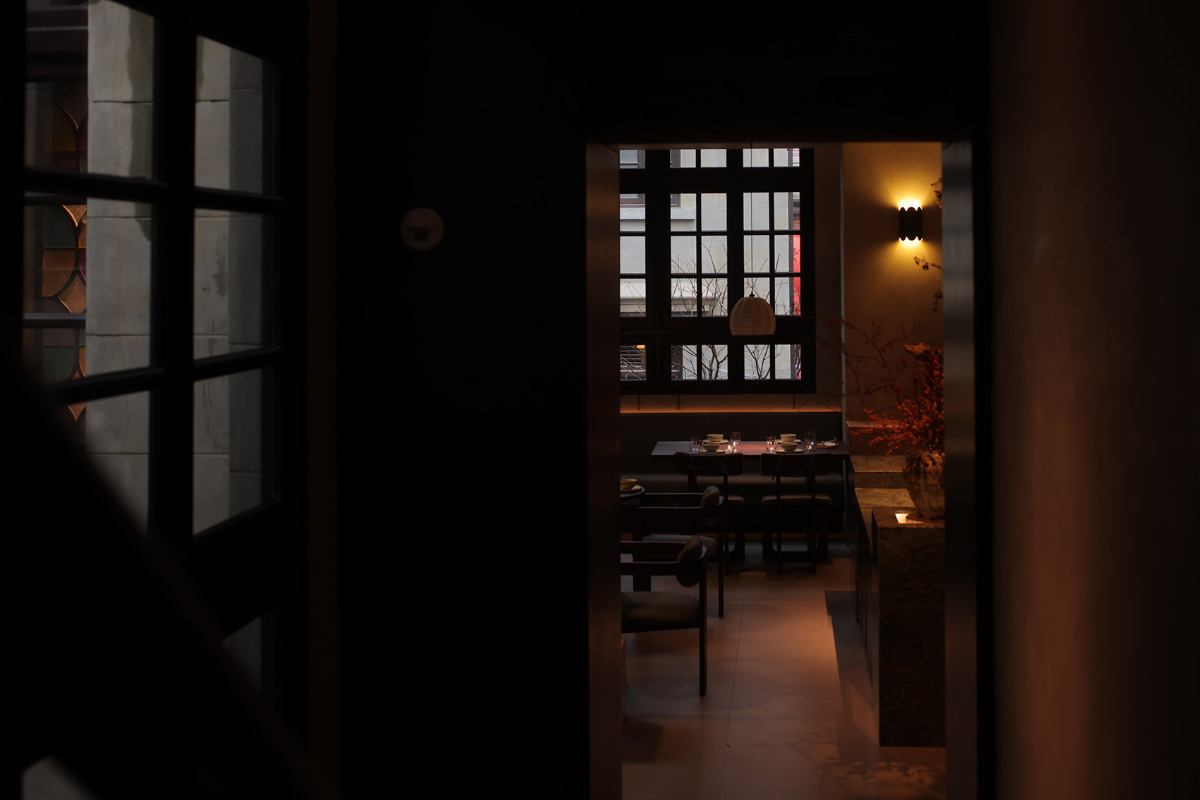 杉野·洋房餐厅丨中国南京丨向生设计事务所-39