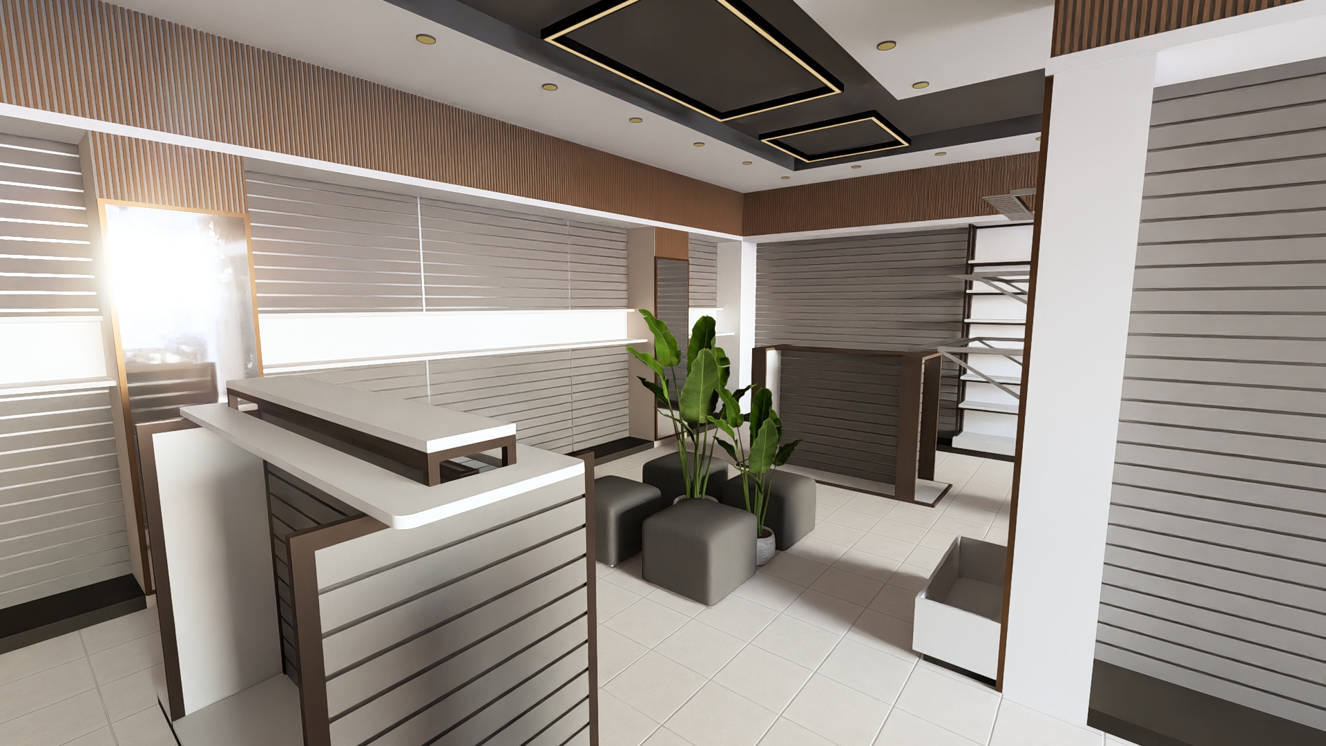 Cosmetc shop design-5