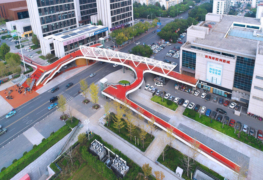 澳门路廊桥,青岛 / LDG兰斯凯普-25