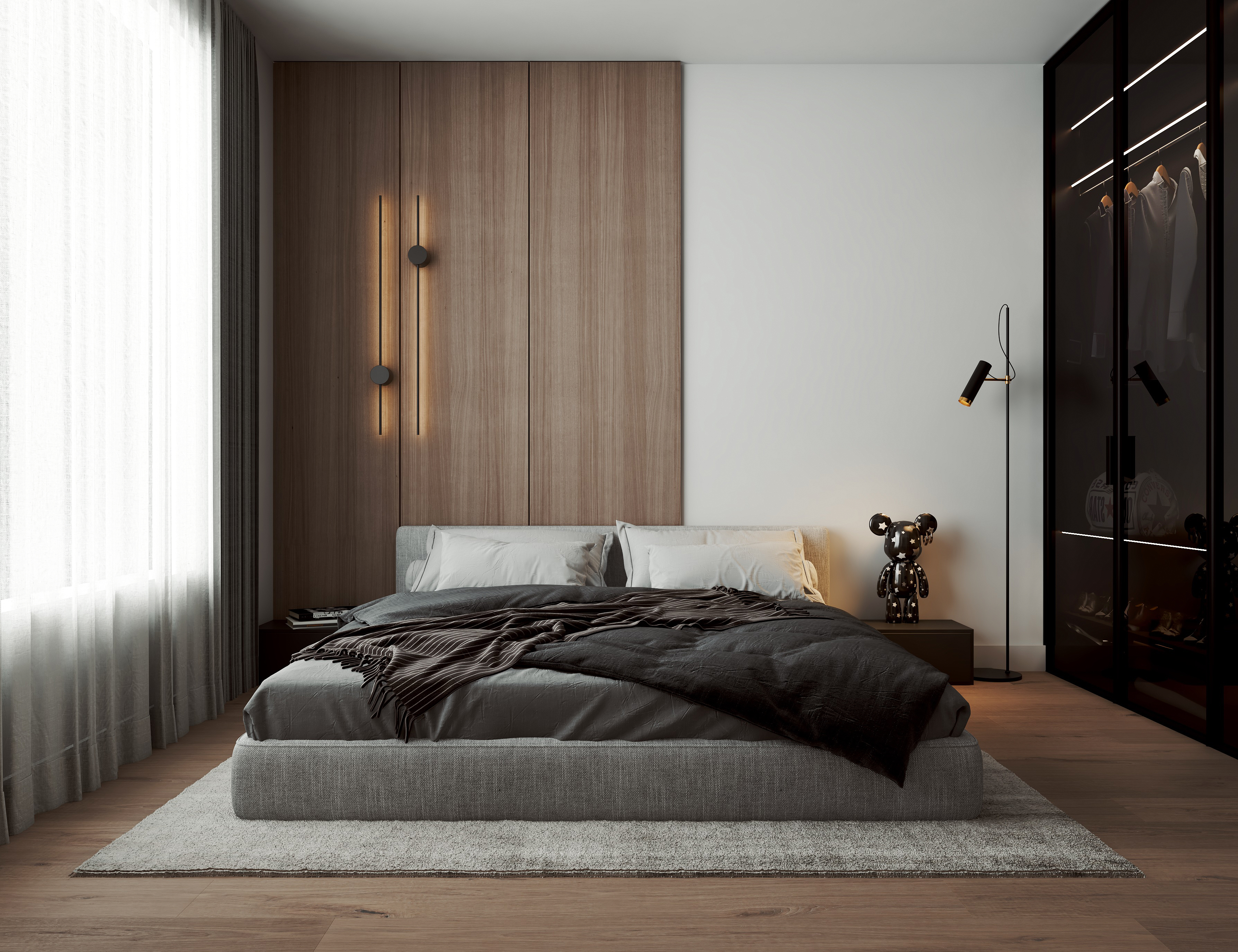 Hayah Apartment 当代风格公寓丨埃及开罗丨Kunstudio-35