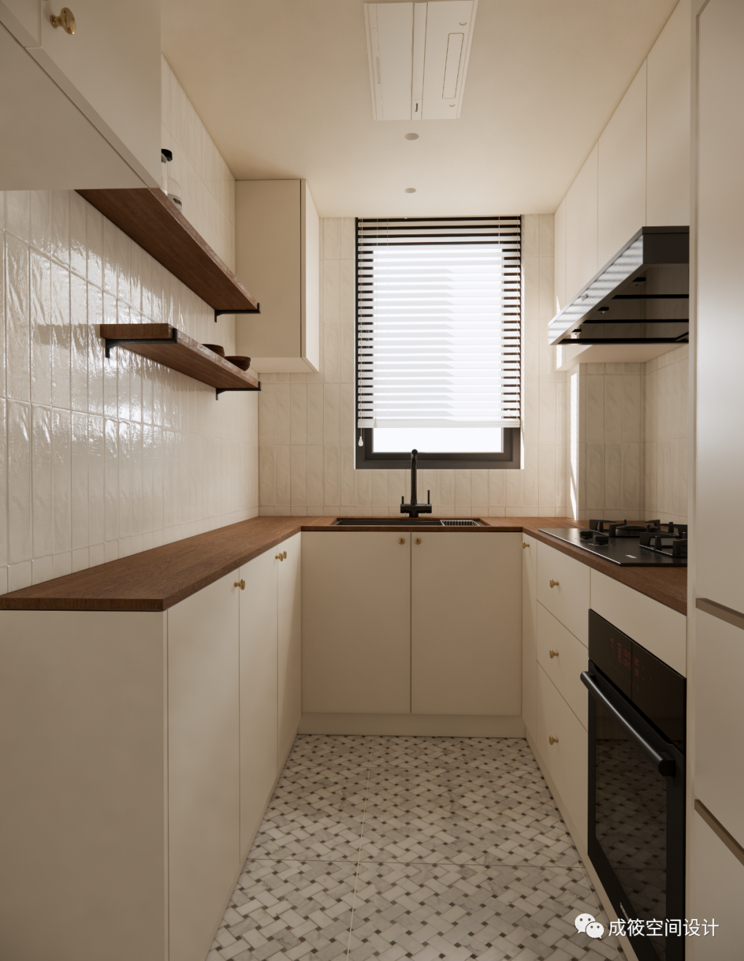 古朴中寓现代,70 平一室户的惊艳蜕变丨中国上海丨成筱设计-32