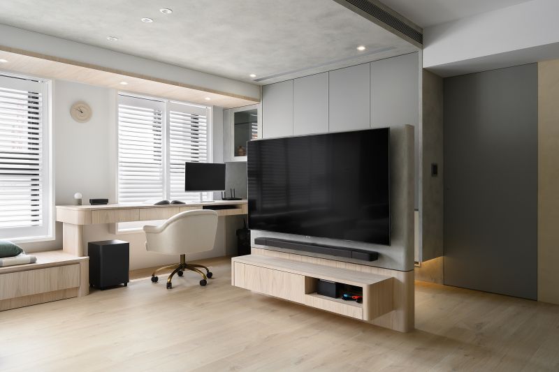 沐．旭设计作品丨禾光室内装修设计有限公司-47